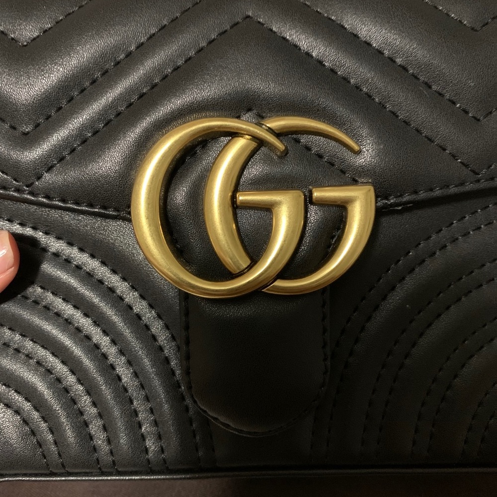 π Sold π Gucci marmont mini top handle bag - Picture 2 of 11